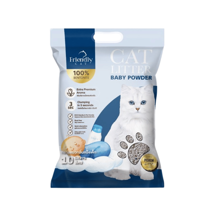 Baby Powder Flavor Cat Litter