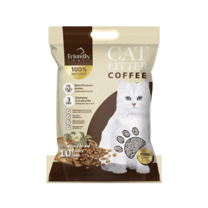 Coffee Flavor Cat Litter