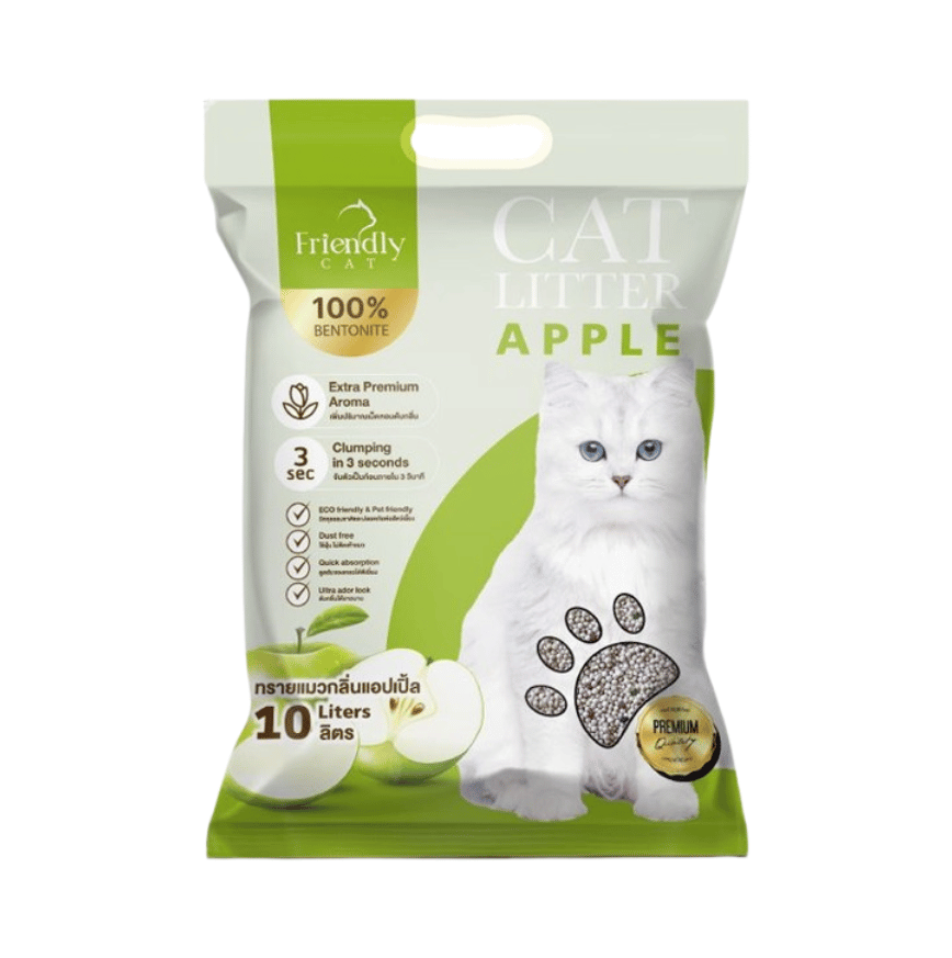 Apple Cat Litter