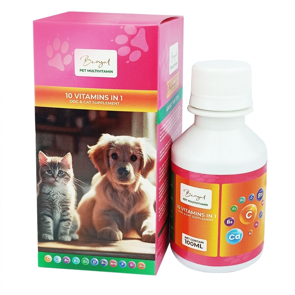 Bengal 10 in 1 Multivitamin for Cats & Dogs