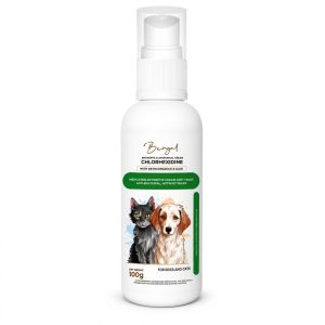 Bengal Antiseptic & Antifungal Cream with Chlorhexidine, Ketoconazole & Aloe 100g