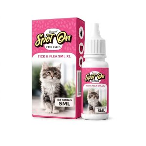 Bengal Spot On for Cats Tick & Flea 5ml XL
