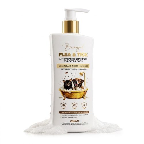 Bengal Flea & Tick Shampoo for Dogs and Cats
